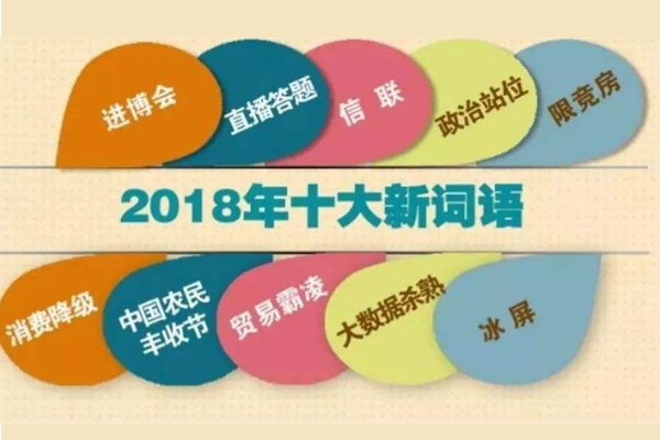 恭喜壹品光電 ? 冰屏成為“2018年度中國媒體十大新詞語”